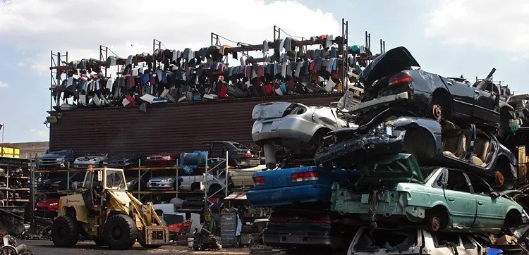 Scrap Car Facility Hamilton Waikato